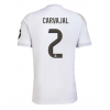 Camiseta Real Madrid Daniel Carvajal #2 Primera Equipación Replica 2025-26 mangas cortas